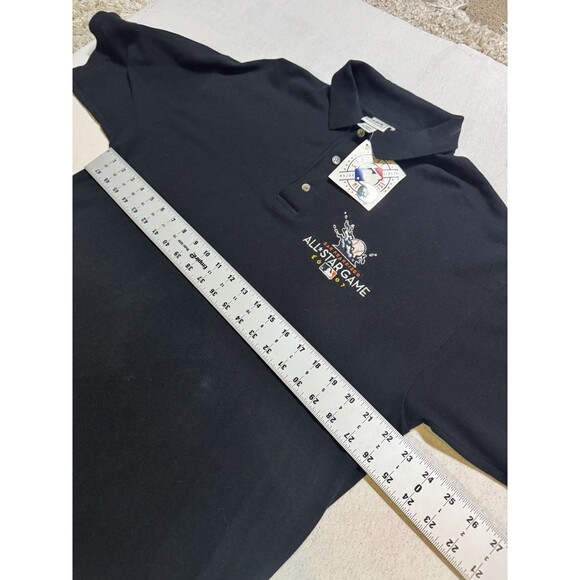 2007 Lee Sport San Francisco MLB All Star Game Polo Size Large Brand New Embroid - Picture 8 of 9